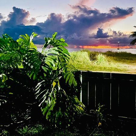 Raiatea - Orion Pool Bungalow Uturoa Exterior foto