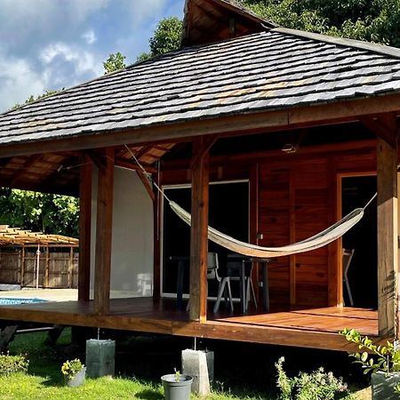 Raiatea - Orion Pool Bungalow Uturoa Exterior foto