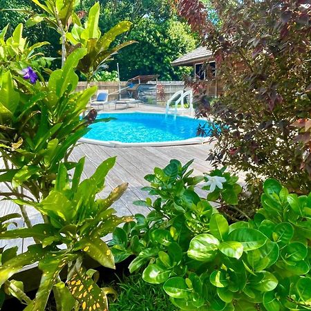 Raiatea - Orion Pool Bungalow Uturoa Exterior foto