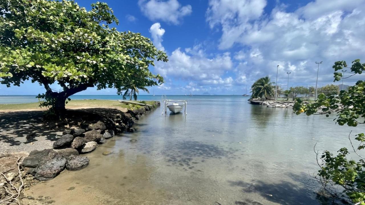 Raiatea - Orion Pool Bungalow Uturoa Exterior foto