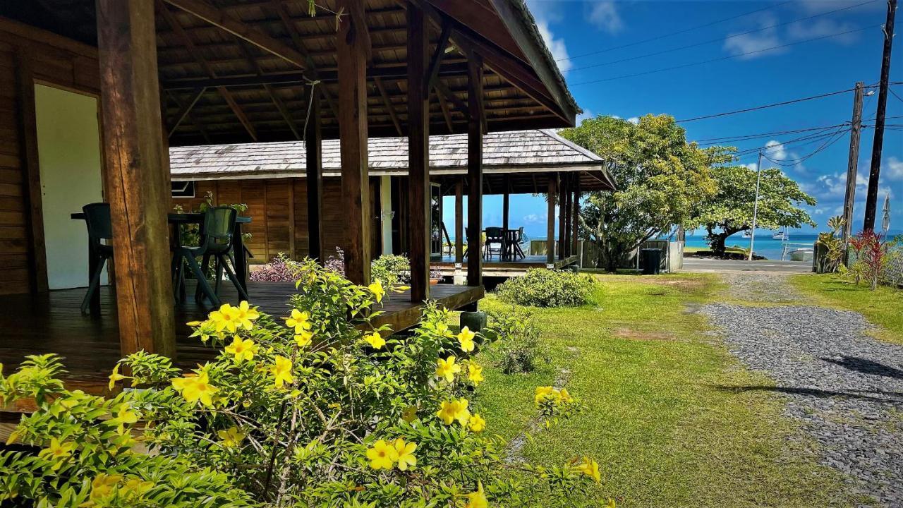 Raiatea - Orion Pool Bungalow Uturoa Exterior foto